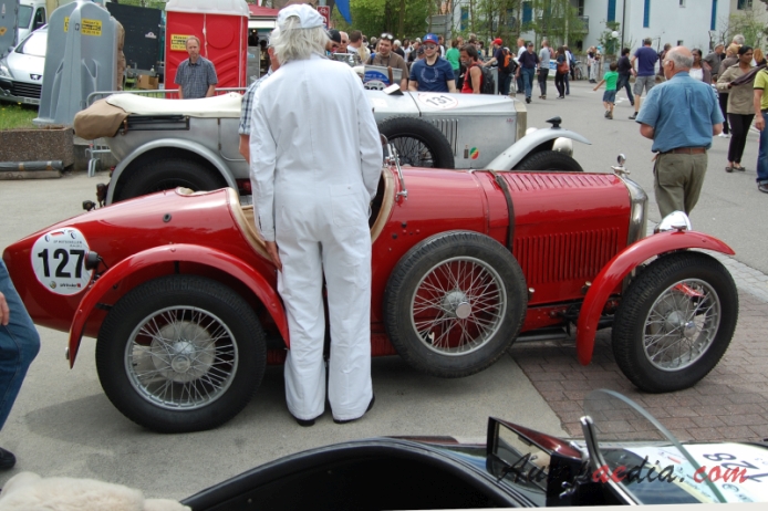 Amilcar CGSS 1926-1929 (1926 biplace sport), right side view