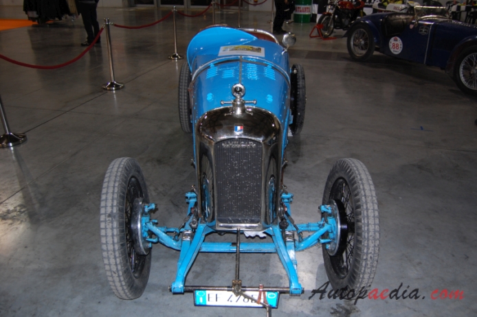 Amilcar CGSS 1926-1929 (1928 biplace sport), front view