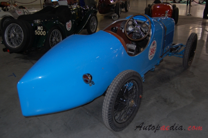 Amilcar CGSS 1926-1929 (1928 biplace sport), right rear view