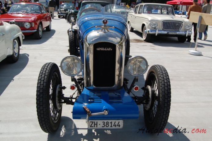 Amilcar CGS 1923-1925 (1924 biplace sport), front view