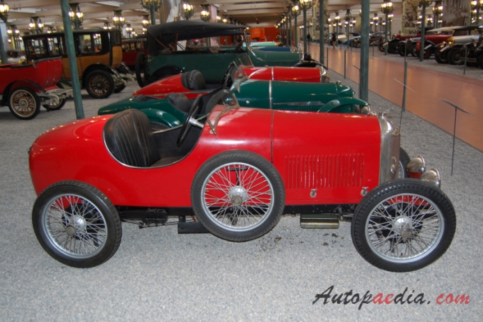 Amilcar CGS 1923-1925 (1925 biplace sport), right side view