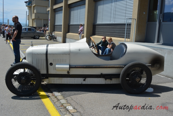Amilcar unknown model (biplace sport), left side view