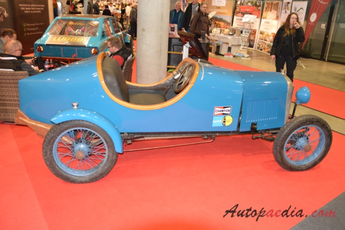 Amilcar unknown model (biplace sport), right side view