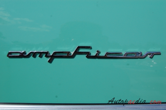 Amphicar 770 1961-1968 (1964 amfibia 2d), emblemat bok 
