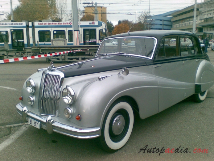Armstrong Siddeley Sapphire 1952-1960, left front view