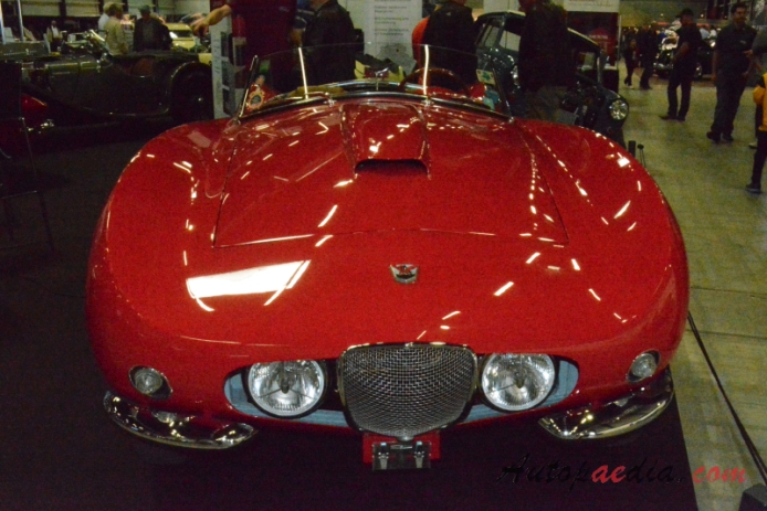 Arnolt-Bristol 1954-1959 (1957 cabriolet 2d), front view