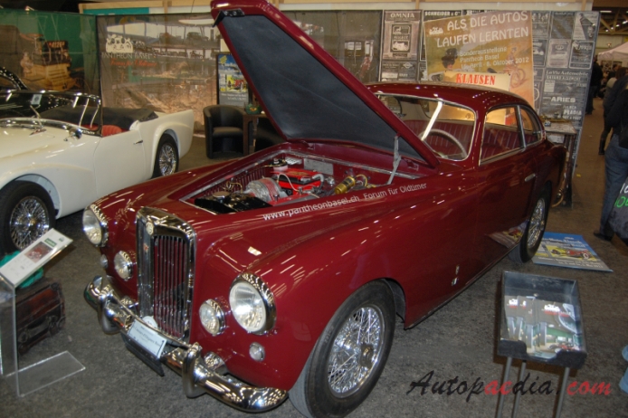 Arnolt-MG 1953-1955 (1955 Coupé 2d), lewy przód