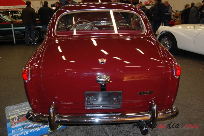 Arnolt-MG 1953-1955 (1955 Coupé 2d), rear view