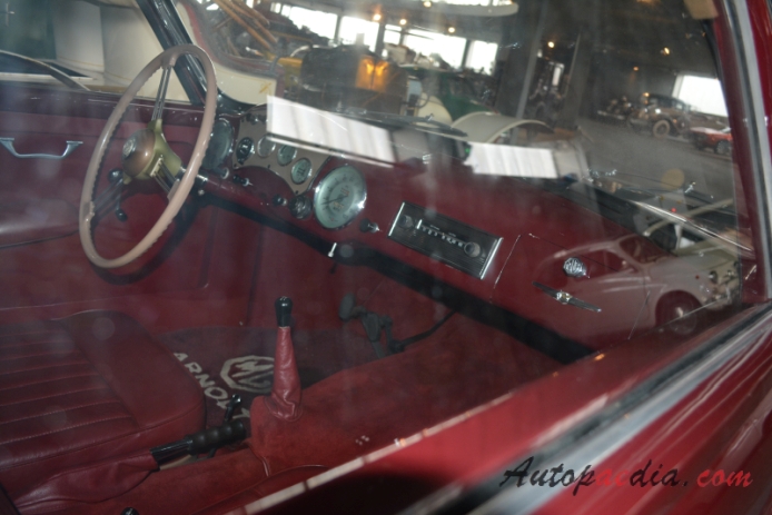Arnolt-MG 1953-1955 (1955 Coupé 2d), interior