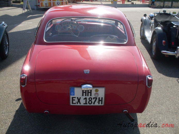 Arnolt-MG 1953-1955 (Coupé 2d), rear view