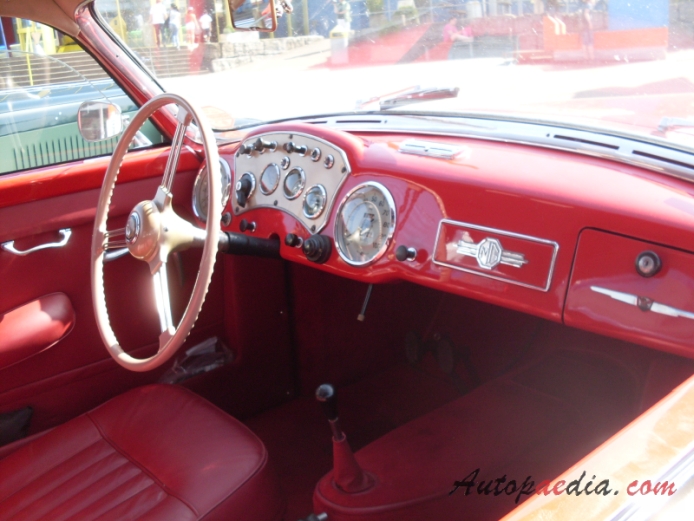Arnolt-MG 1953-1955 (Coupé 2d), interior