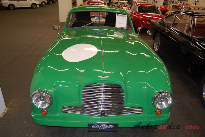 Aston Martin DB2 1950-1953 (1951 Coupé), przód