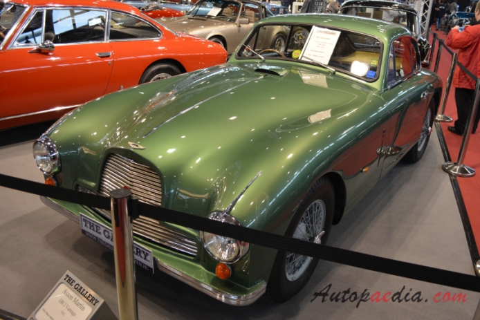 Aston Martin DB2 1950-1953 (1952 Vantage), lewy przód