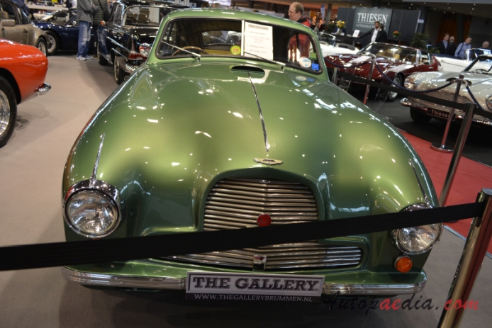 Aston Martin DB2 1950-1953 (1952 Vantage), przód