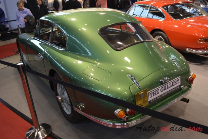 Aston Martin DB2 1950-1953 (1952 Vantage), lewy tył