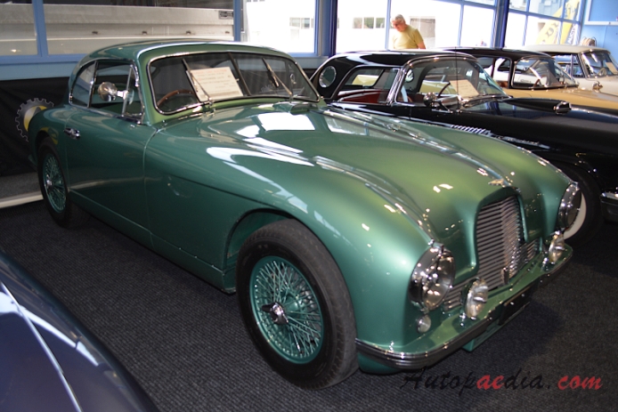 Aston Martin DB2 1950-1953 (1952 Vantage), prawy przód