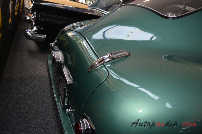 Aston Martin DB2 1950-1953 (1952 Vantage), rear view