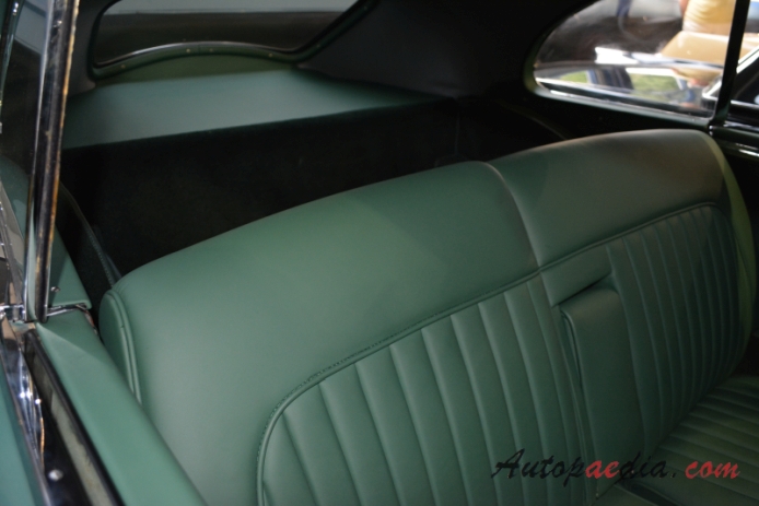 Aston Martin DB2 1950-1953 (1952 Vantage), wnętrze