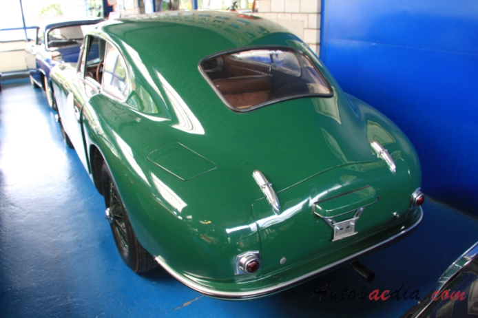 Aston Martin DB2 1950-1953 (1953 Vantage), lewy tył
