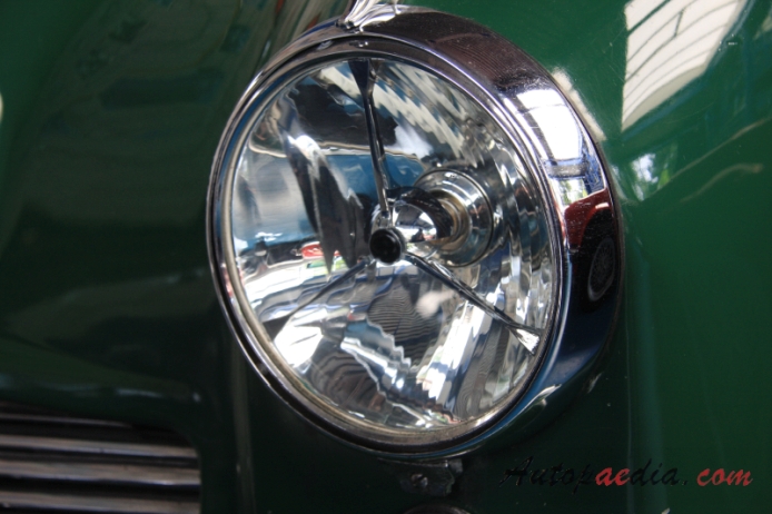 Aston Martin DB2 1950-1953 (1953 Vantage), detail  