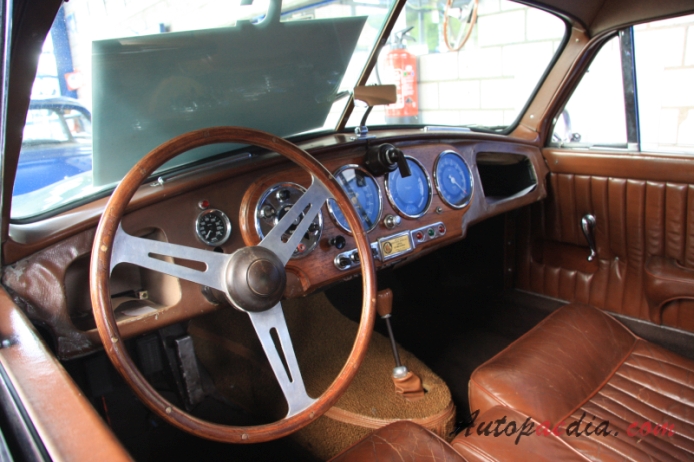 Aston Martin DB2 1950-1953 (1953 Vantage), interior