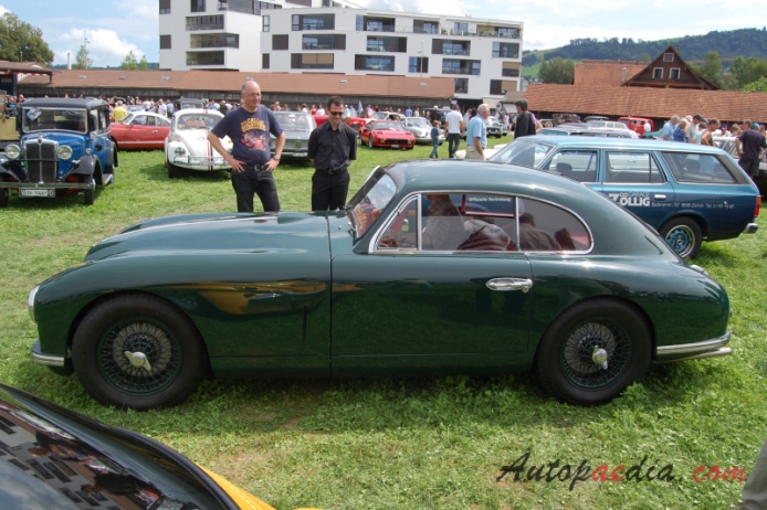 Aston Martin DB2 1950-1953 (Fixed Head Coupé), left side view