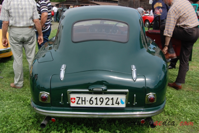 Aston Martin DB2 1950-1953 (Fixed Head Coupé), rear view