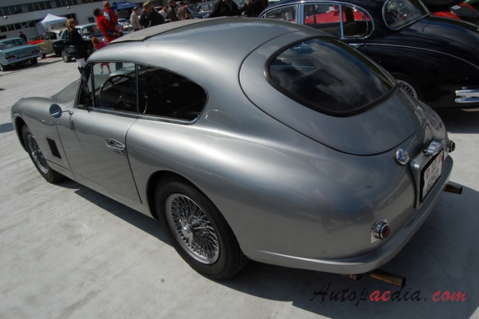 Aston Martin DB2/4 1953-1957 (1954 Mk I hatchback 2d),  left rear view