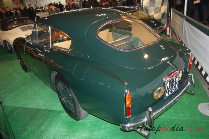 Aston Martin DB2/4 Mark III 1957-1959 (1959 hatchback 3d),  left rear view