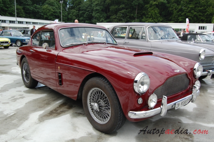 Aston Martin DB2/4 Mark III 1957-1959 (hatchback 3d), right front view