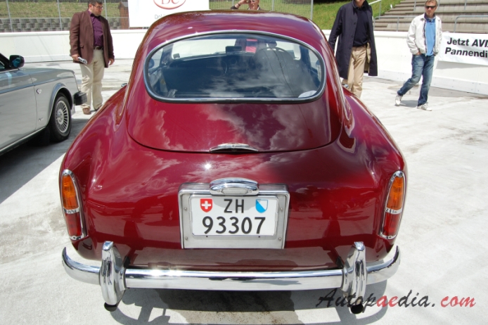 Aston Martin DB2/4 Mark III 1957-1959 (hatchback 3d), tył