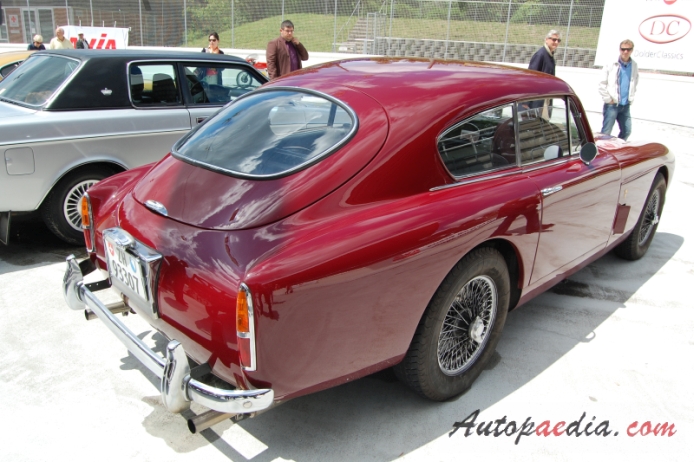 Aston Martin DB2/4 Mark III 1957-1959 (hatchback 3d), prawy tył