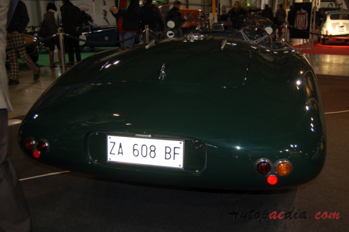 Aston Martin DB3 1950-1953 (1951 roadster 2d), tył