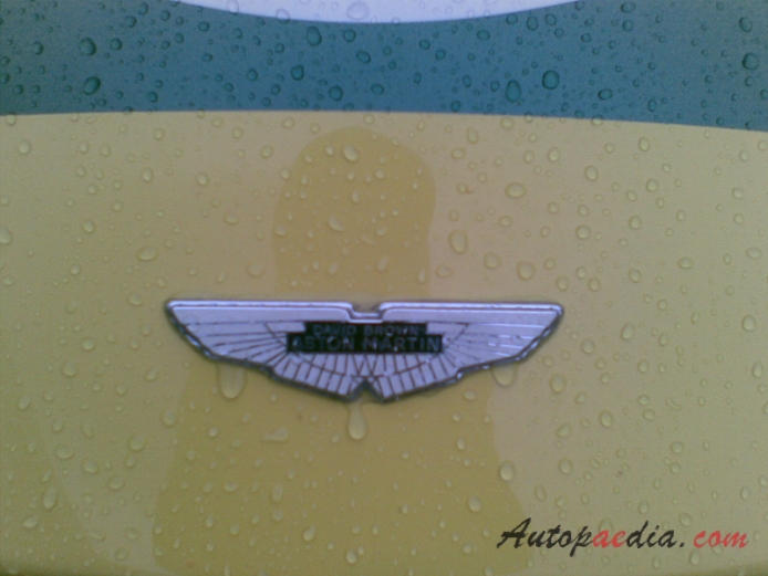 Aston Martin DB3S 1953-1956 (1956), front emblem  