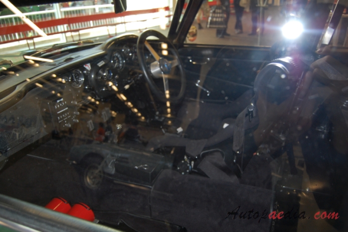 Aston Martin DB4 1958-1963 (1960 GT), interior