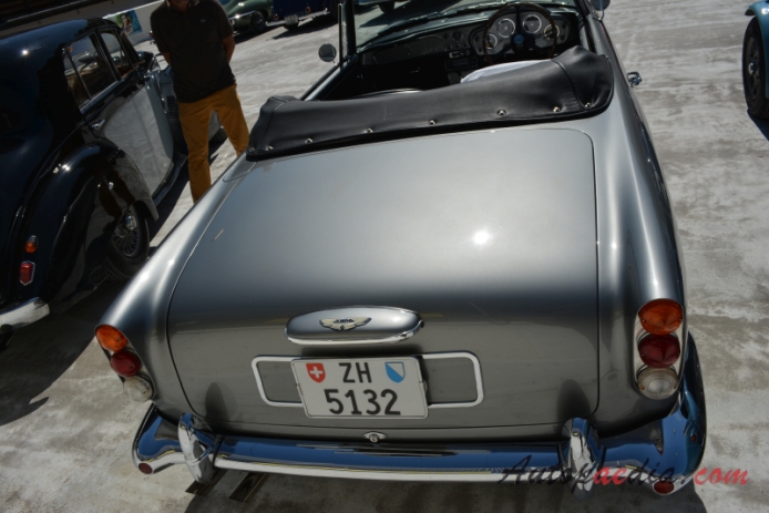 Aston Martin DB4 1958-1963 (1961-1962 Series 4 cabriolet 2d), tył