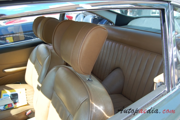 Aston Martin DB4 1958-1963 (1962-1963 Series 5), interior