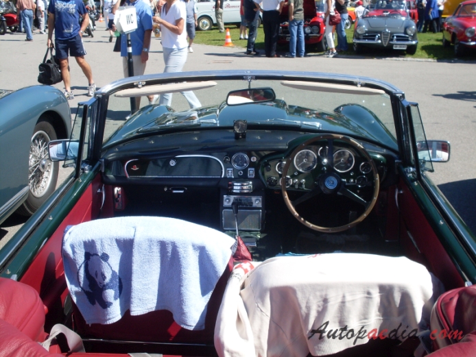 Aston Martin DB5 1963-1965 (1964 DB5C cabriolet), interior