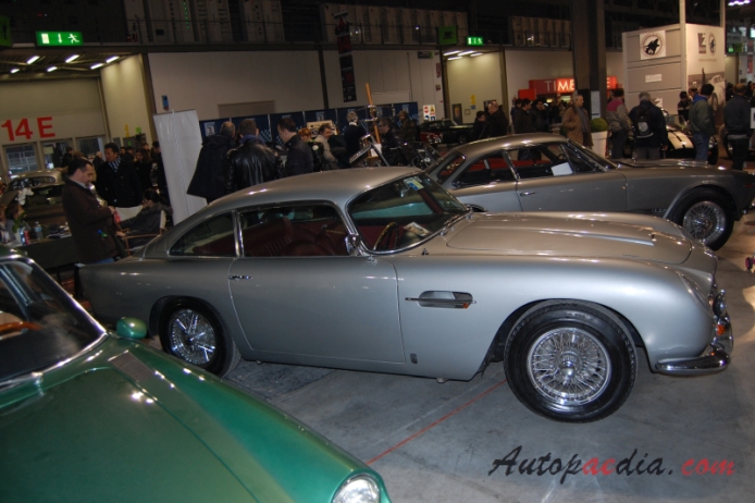Aston Martin DB5 1963-1965 (Coupé 2d), prawy bok