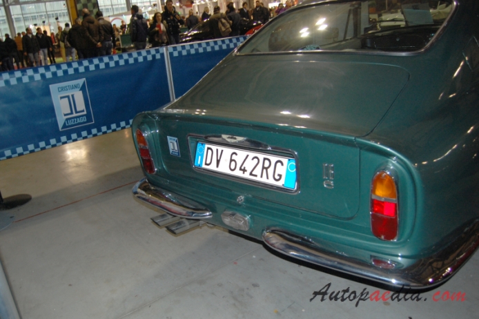 Aston Martin DB6 1965-1971 (1965-1969 Mk I Vantage), rear view