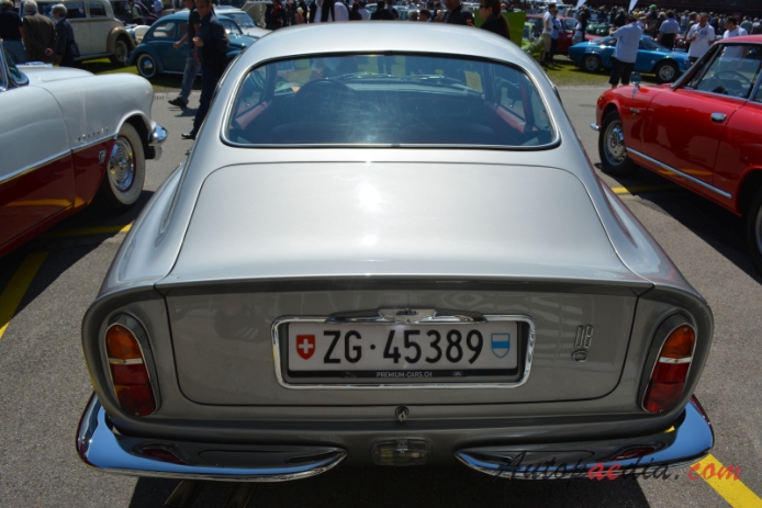 Aston Martin DB6 1965-1971 (1966 Mk I Vantage), tył