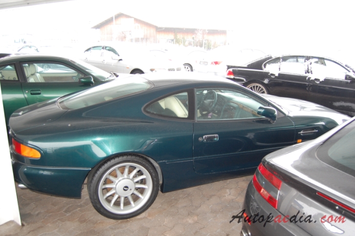 Aston Martin DB7 1994-2004 (1998 Coupé 2d), right side view