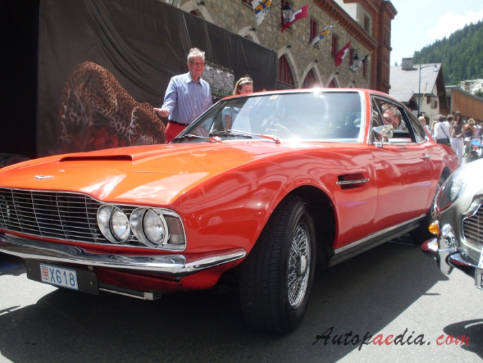 Aston Martin DBS 1967-1973 (1969), left front view