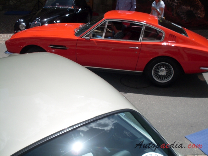 Aston Martin DBS 1967-1973 (1969), left side view