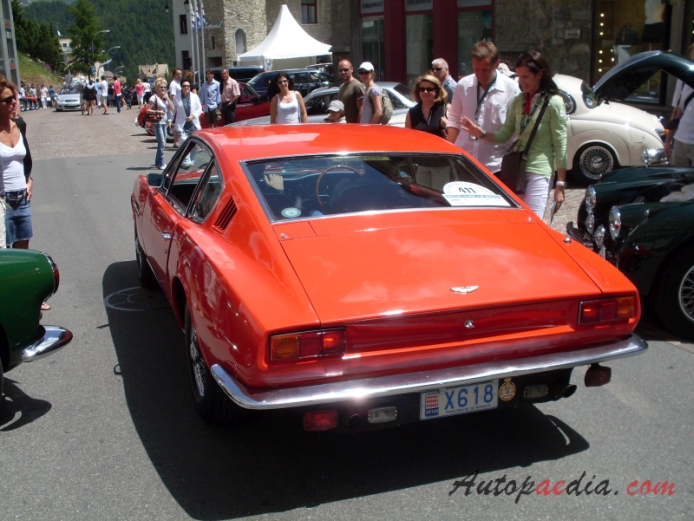 Aston Martin DBS 1967-1973 (1969),  left rear view