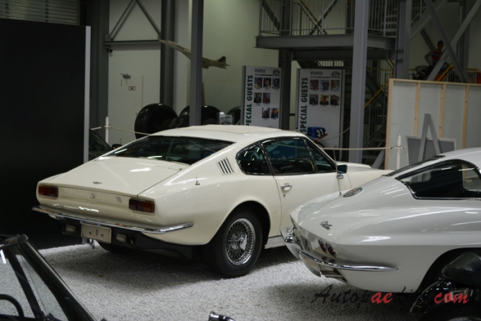 Aston Martin DBS 1967-1973 (1969), prawy tył