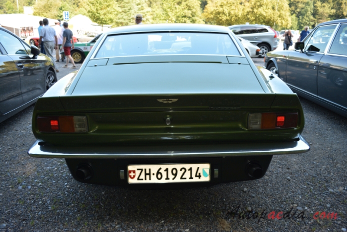 Aston Martin V8 1972-1989 (1978-1985 Series 4 Oscar India Vantage), tył