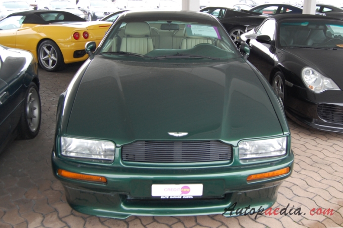 Aston Martin Virage 1989-1996 (1991 Coupé 2d), przód