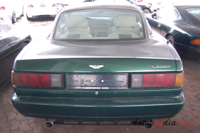 Aston Martin Virage 1989-1996 (1991 Coupé 2d), tył