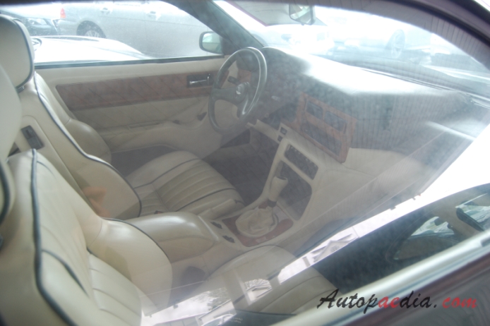 Aston Martin Virage 1989-1996 (1991 Coupé 2d), interior